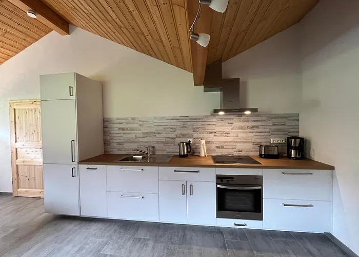 Reifferscheid - Eifel 公寓 黑伦塔尔